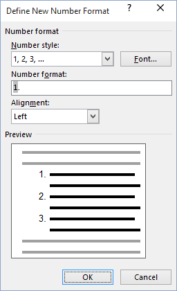restart page numbering in word 2016